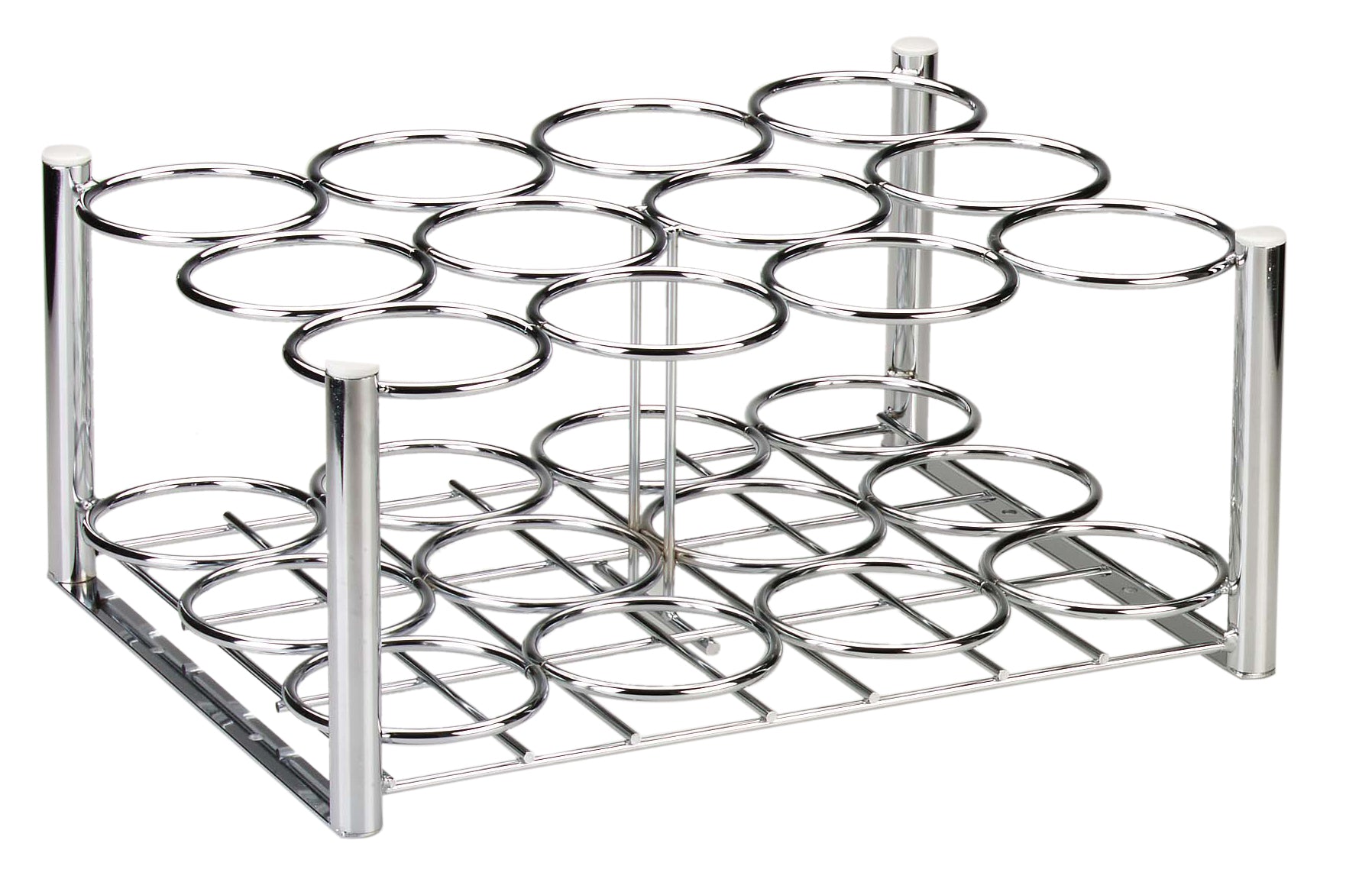 Drive Medical Steel Oxygen Cylinder Rack M6 12 Cylinders medical supply