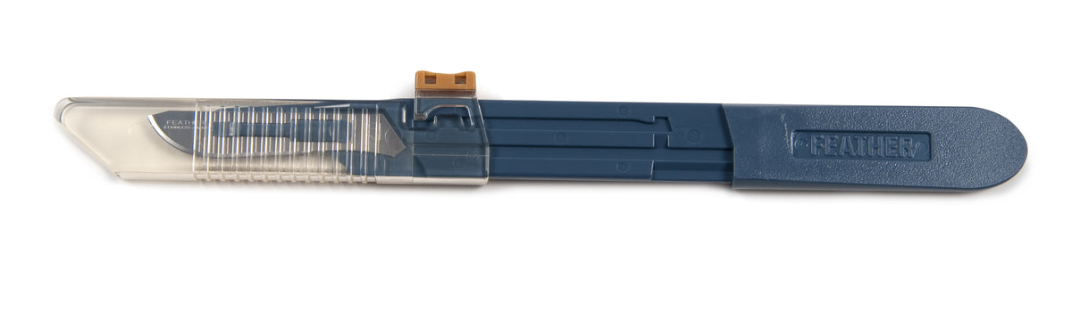 Graham Field Safeshield Disp Scpl Strl #20 Feather medical supply view 2