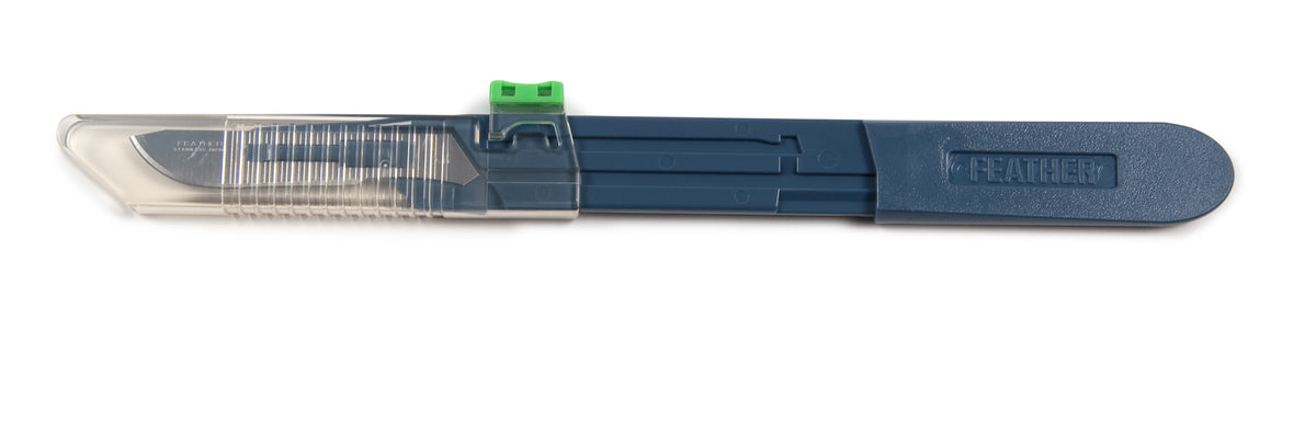 Graham Field Safeshield Disp Scpl Strl #21 Feather medical supply
