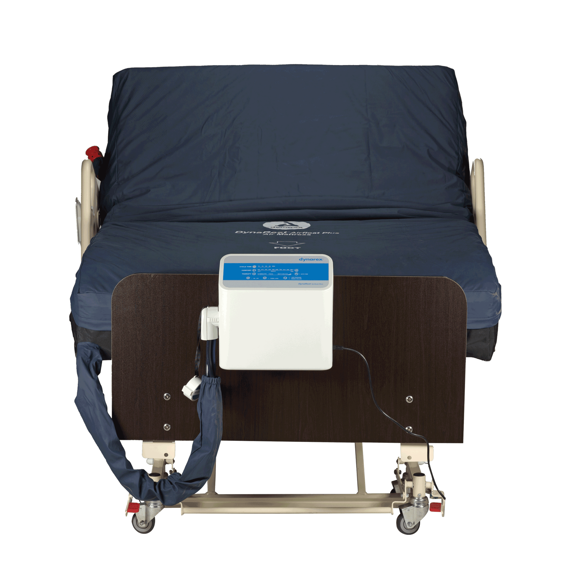 Dynarex DynaRest Airfloat Deluxe Air Mattress with Digital Pump 36x80 medical supply