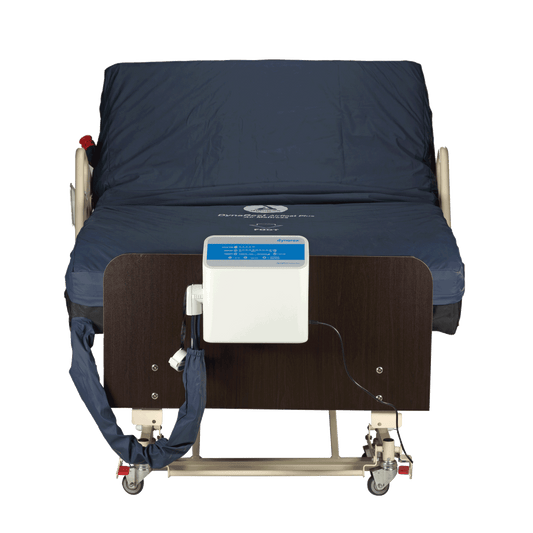 Dynarex DynaRest Airfloat Deluxe Air Mattress with Digital Pump 36x80 medical supply