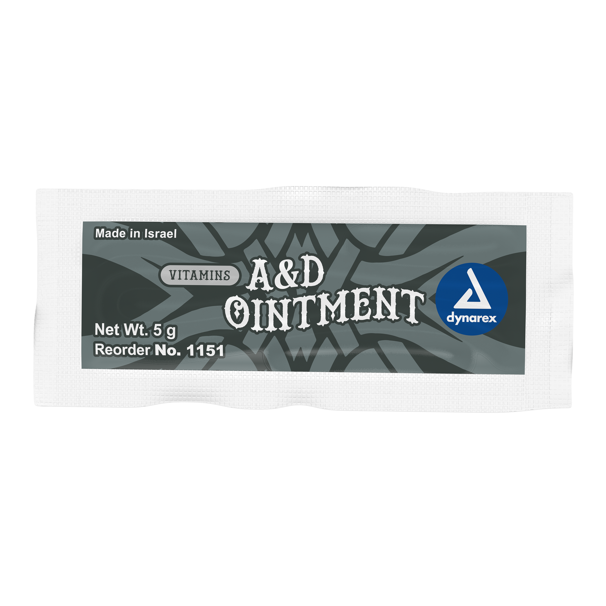 Fearless Tattoo Vitamins A&D Ointment No Lanolin 5 g Packet Case medical supply