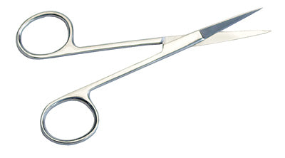 Graham Field Scissor Iris Curved 4 1/2 Grafco medical supply