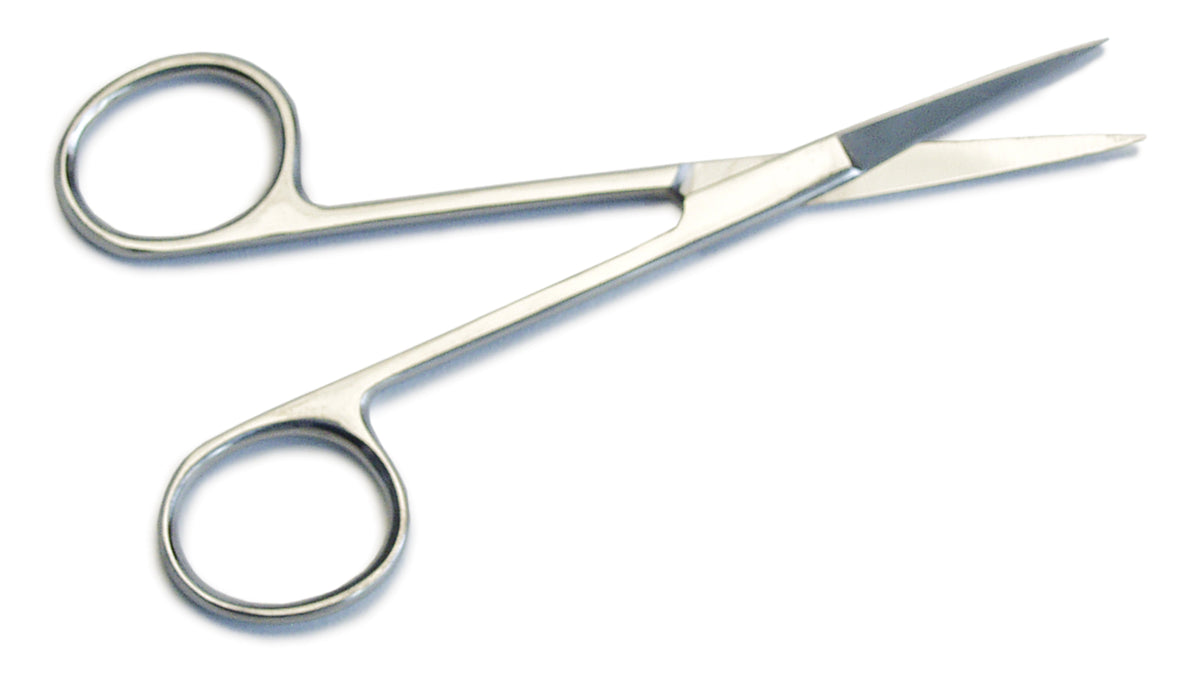 Graham Field Scissor Iris Straight 4 1/2 Grafco medical supply view 2