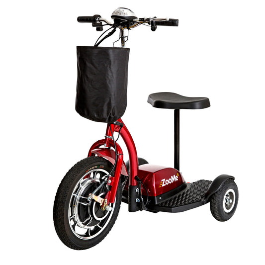 Drive Medical ZooMe Three Wheel Recreational Power Scooter medical supply