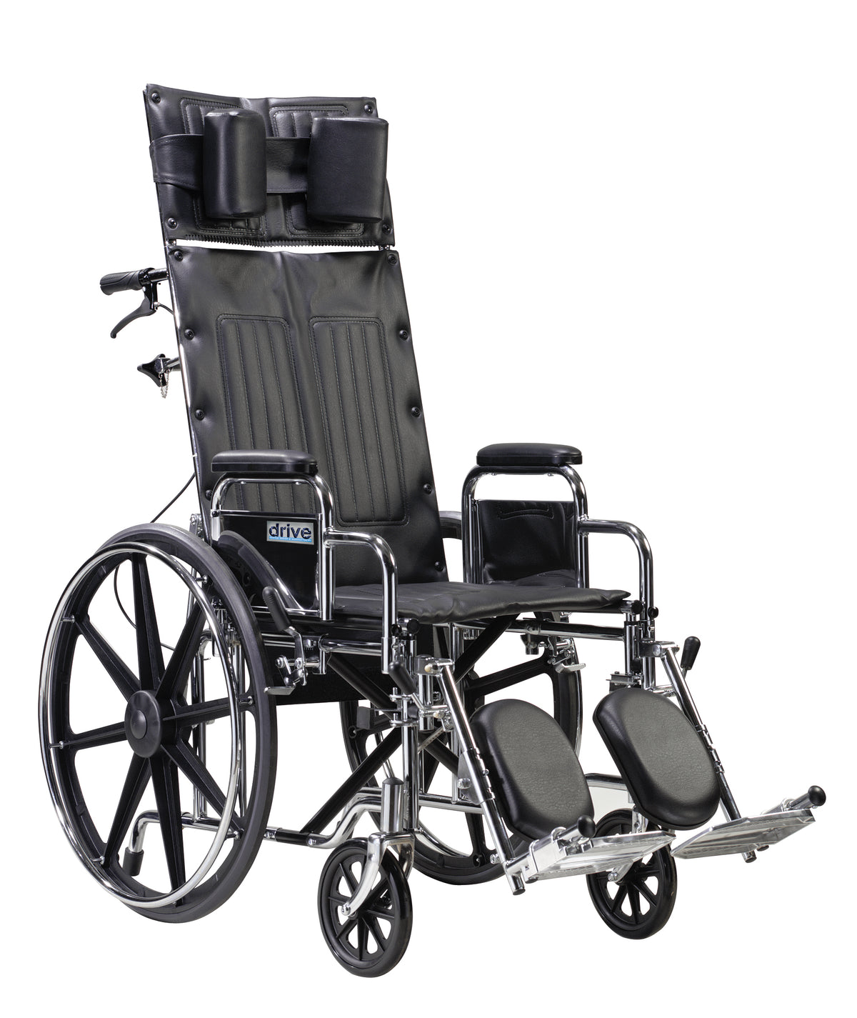 Drive Medical Sentra Reclining Wheelchair 22 inch Seat medical supply