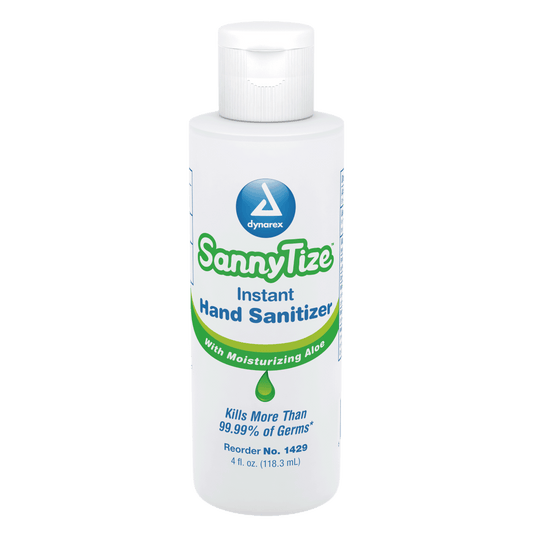 DynaSafety Instant Hand Sanitizer 4 oz Round Bottle 4/24/cs medical supply