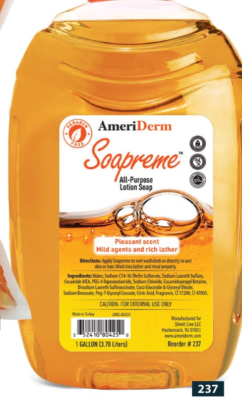 Shield Line Soapreme - 1 Gal 4/cs. medical supply