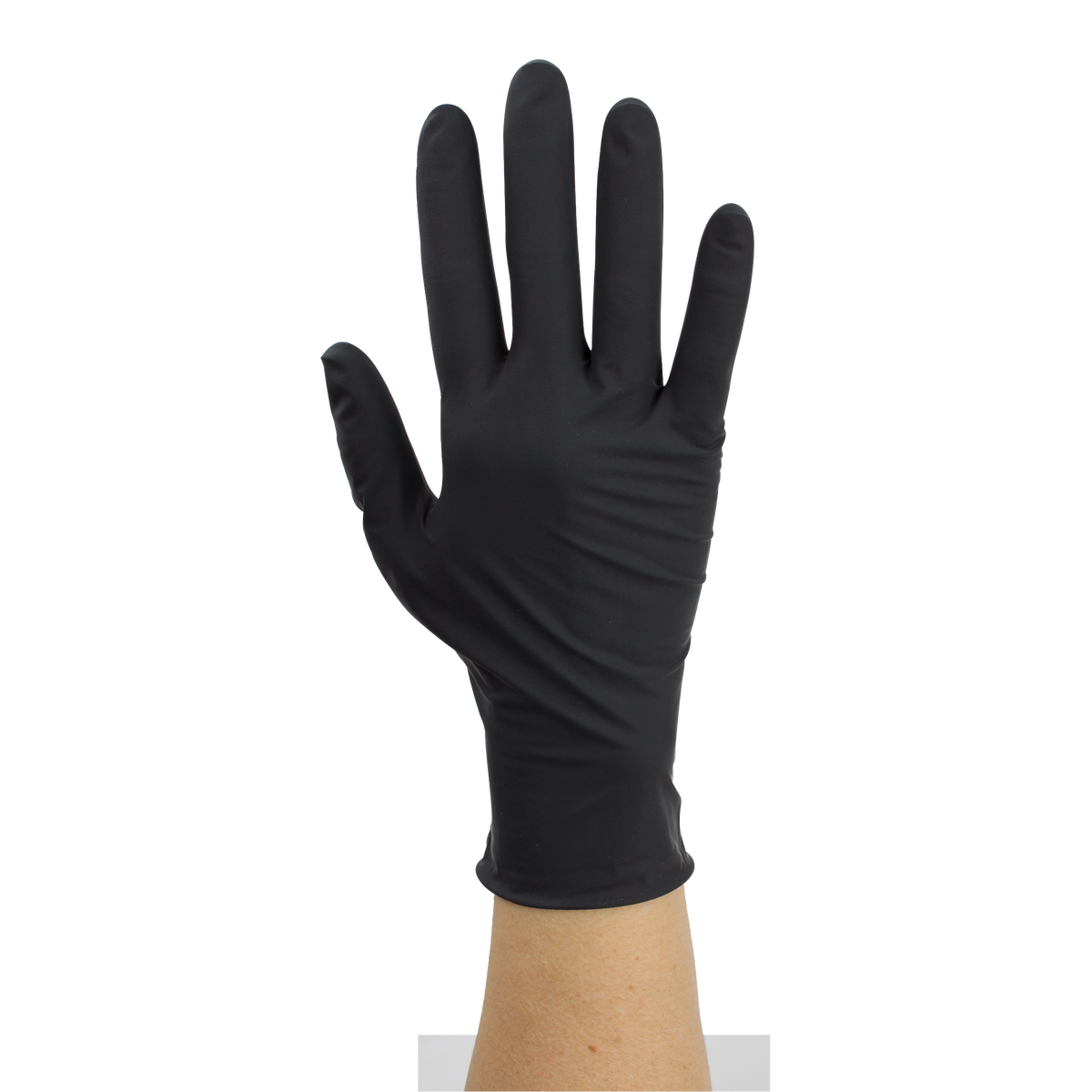 Dynarex Black Arrow Latex Exam Gloves Small Powder-Free Case medical supply
