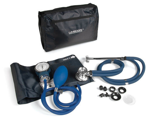 Graham Field Spec Match Bp Cuff & Sprague Dark Blue Lot # medical supply