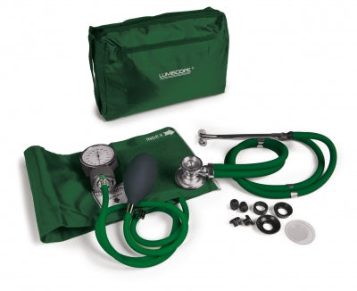 Graham Field Spec Match Bp Cuff & Sprague Hunter Green Lot # medical supply