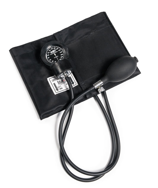 Graham Field Sphyg Blk Nyl Ad W/gauge Guar Latex Free, Labtron medical supply