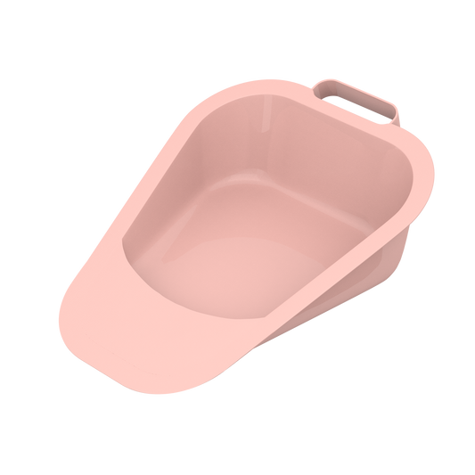 Dynarex Fracture Bed Pan 1 qt Mauve Case 50 medical supply