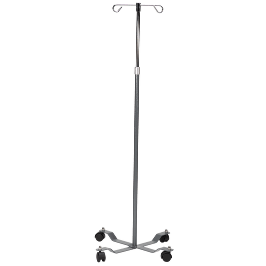 Dynarex Removable IV Pole 2 Hook Hanger 1pc per Case medical supply