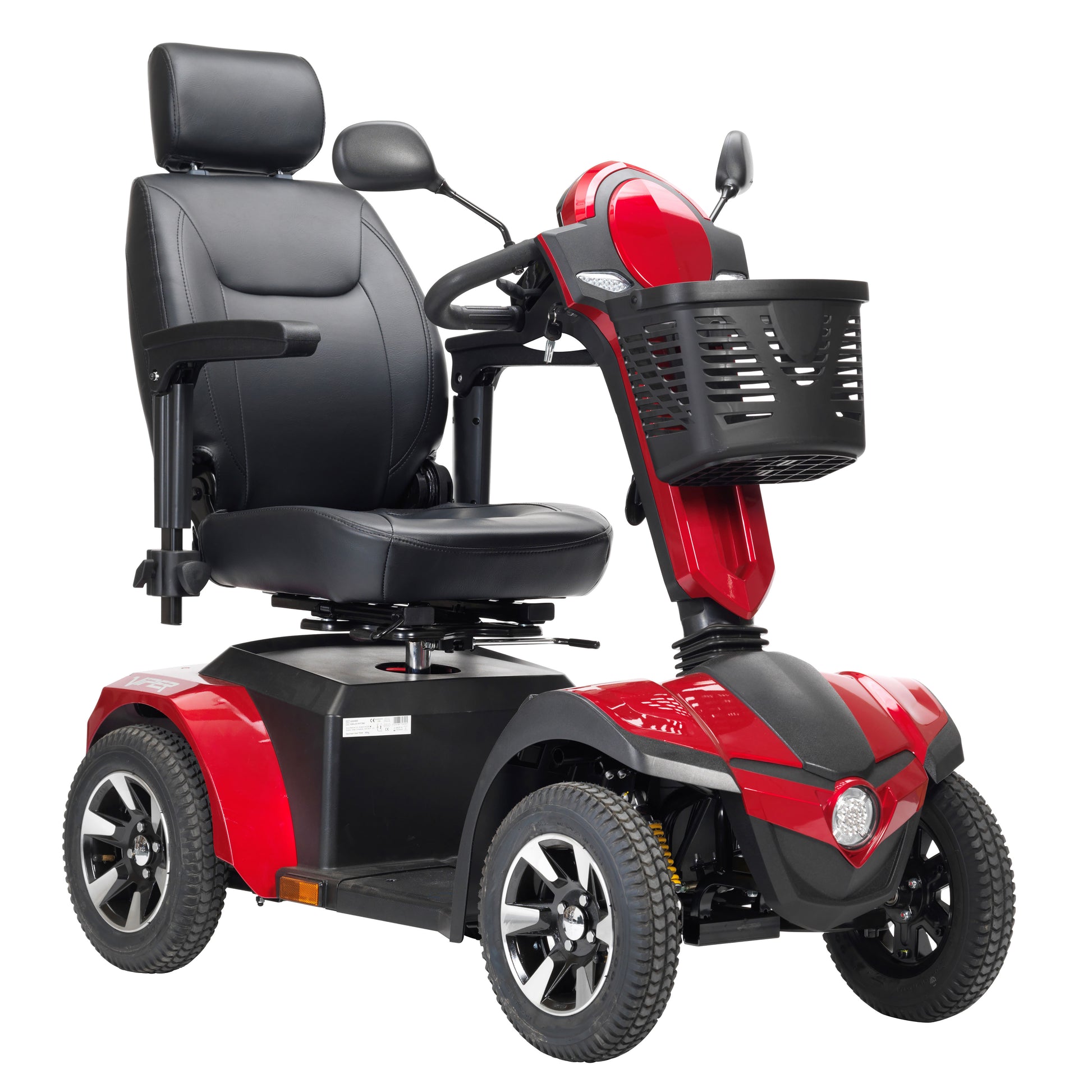 Drive Medical Panther 4-Wheel Heavy Duty Scooter 22" Captain Seat medical supply