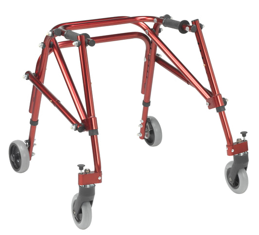 Inspired by Drive Nimbo 2G Posterior Walker Small Castle Red medical supply