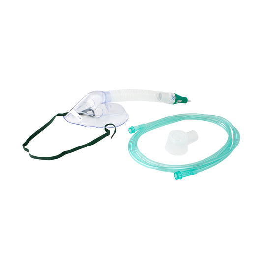 Resp-O2 Venturi Adjustable Dial Adult Oxygen Mask 50 Case medical supply