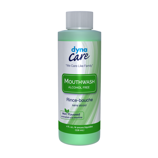 dynaCare Mouthwash Mint Flavored 4 oz 96/cs medical supply