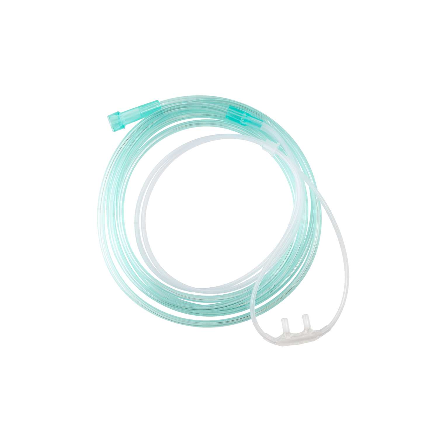 Resp-O2 Nasal Oxygen Cannula Cushion Tip 7 ft Crush Resist Adult Standard 50/cs medical supply