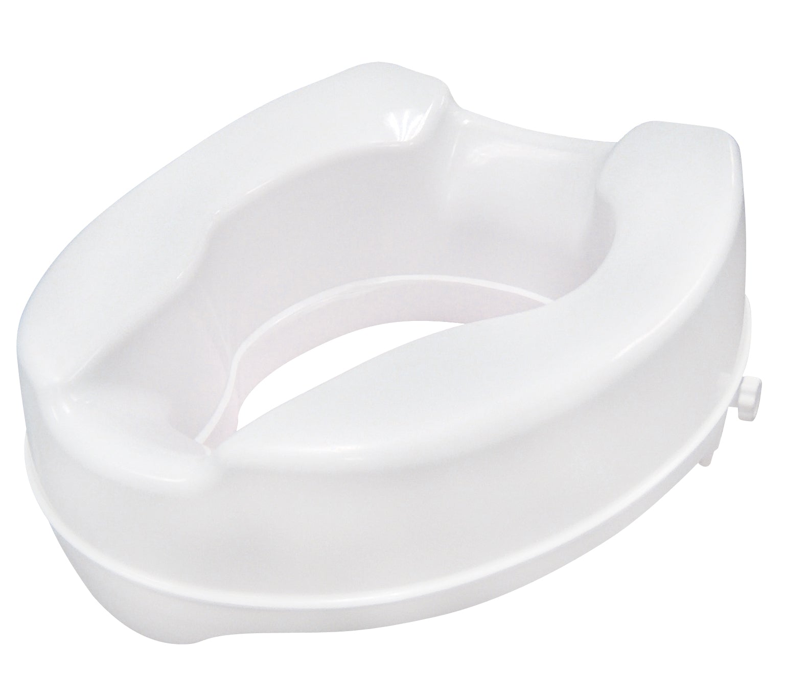 Drive Medical Raised Toilet Seat with Lock Standard 4" medical supply
