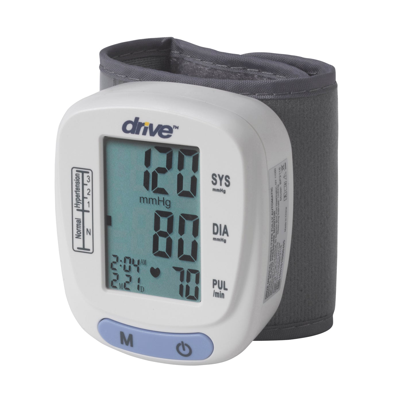 Drive Medical Automatic Wrist Blood Pressure Monitor medical supply