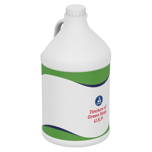 Dynarex Green Soap 1 gal Bottle 4/cs medical supply