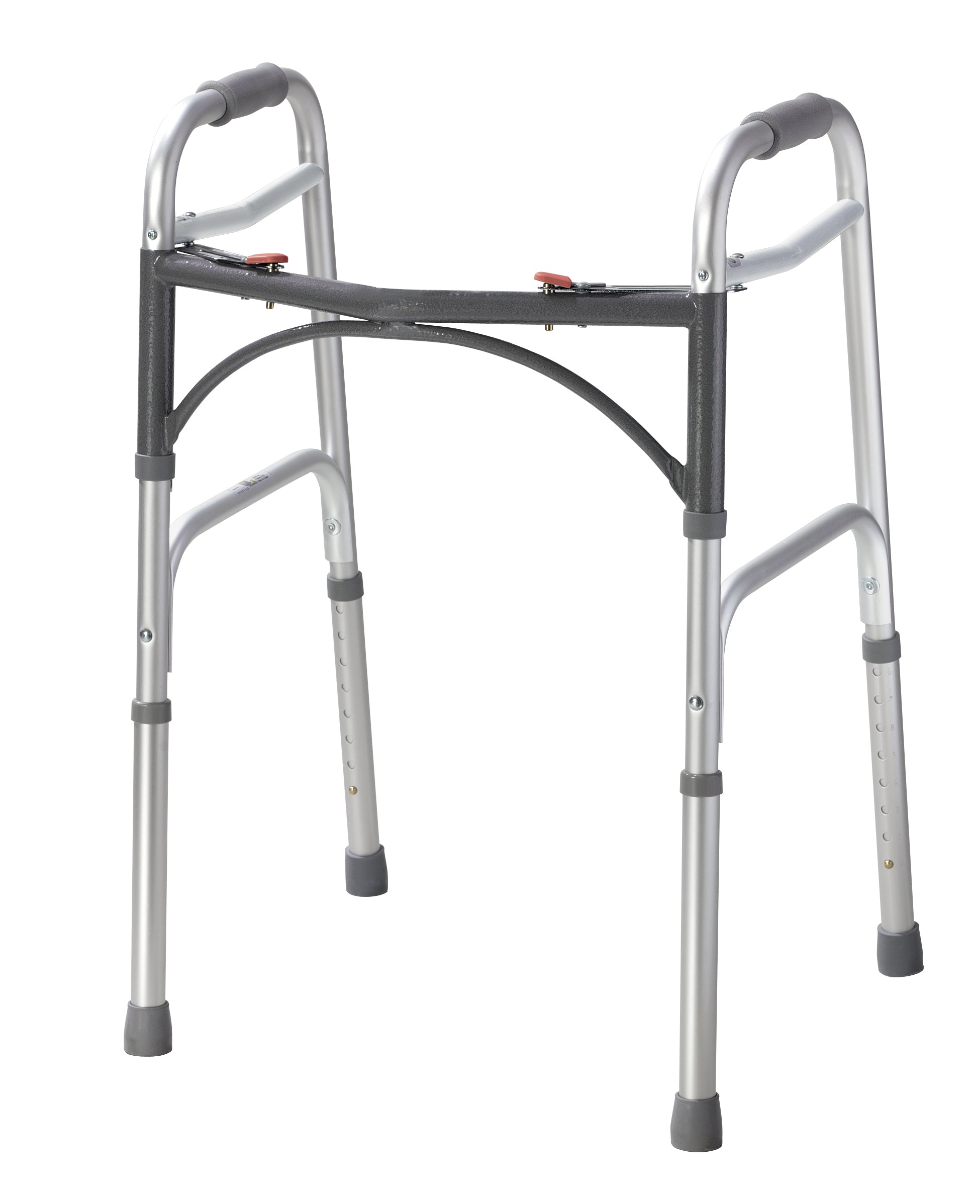 Drive Medical Deluxe Two Button Folding Walker medical supply