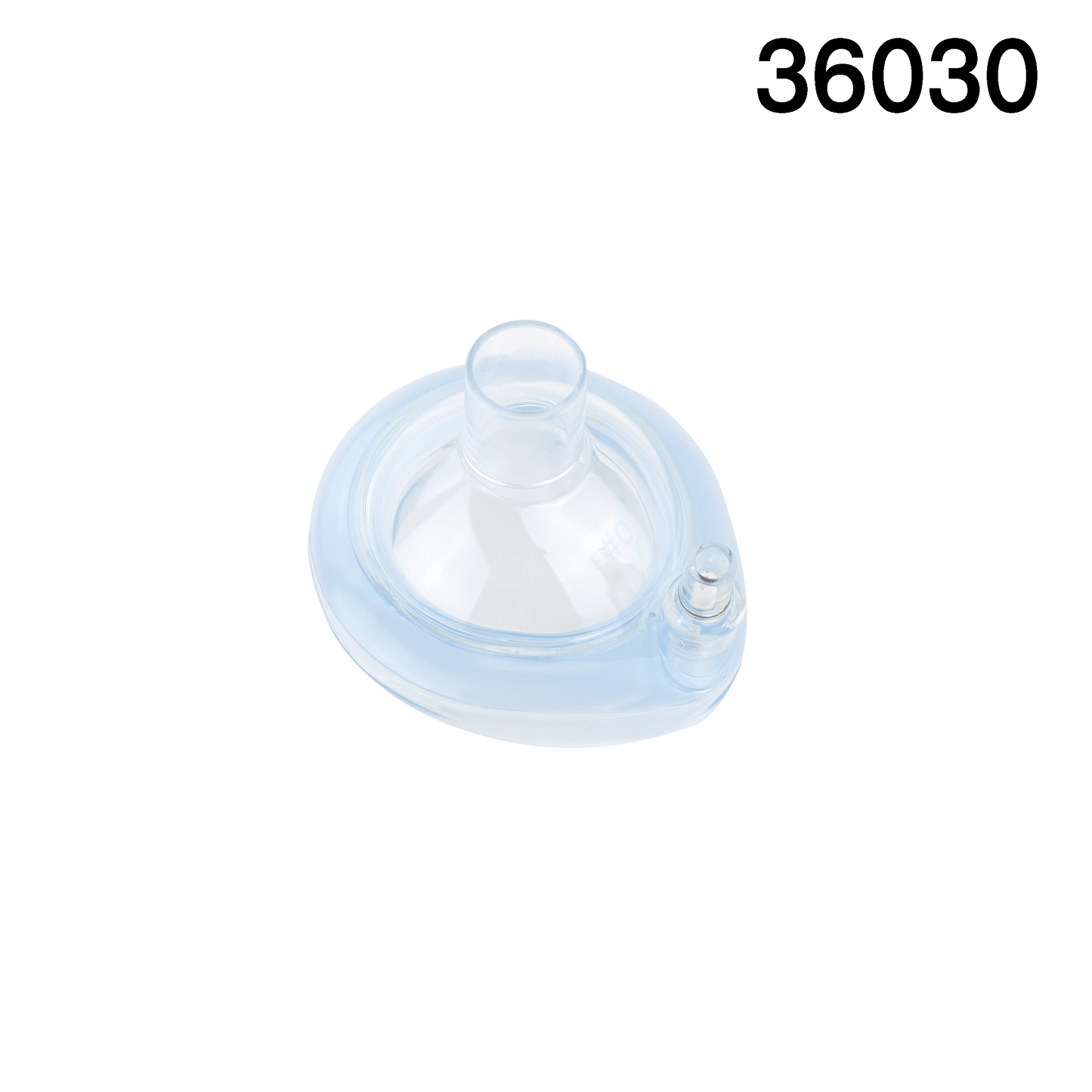 Resp-O2 Air Cushion Mask #0 Preemie Neonatal No Hook Case medical supply