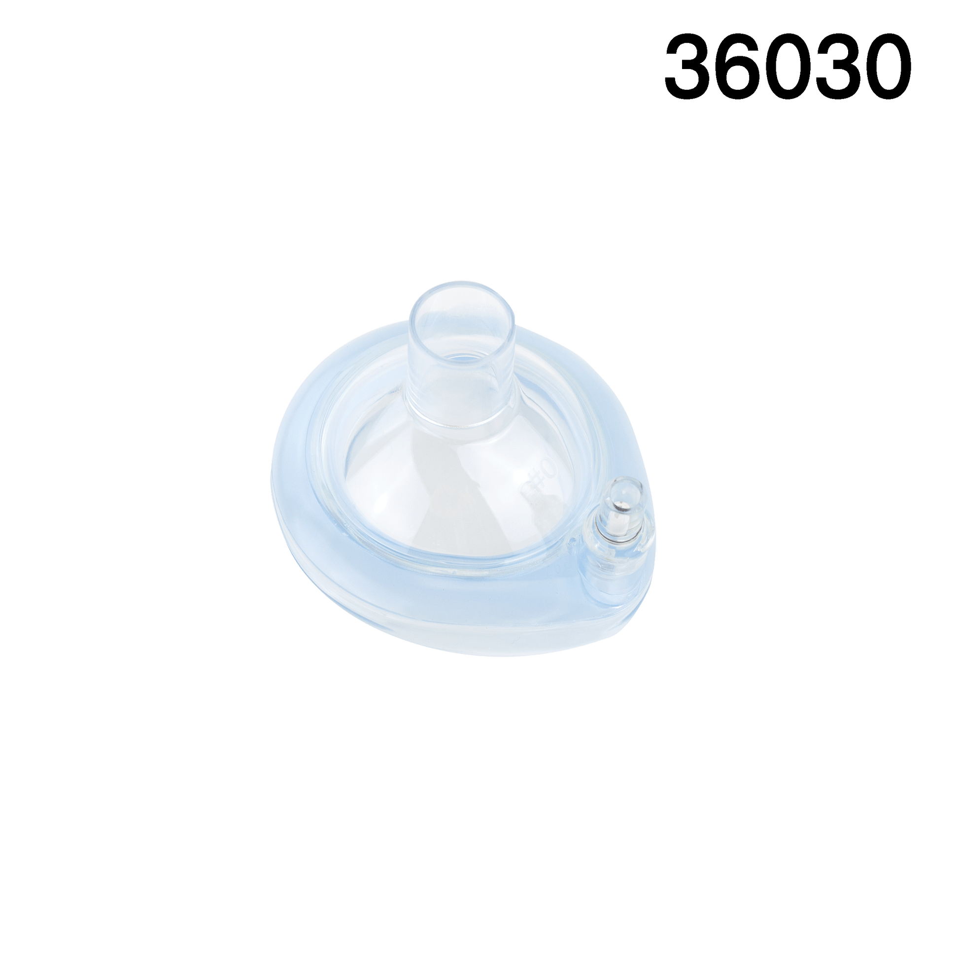 Resp-O2 Air Cushion Mask #0 Preemie Neonatal No Hook Case medical supply