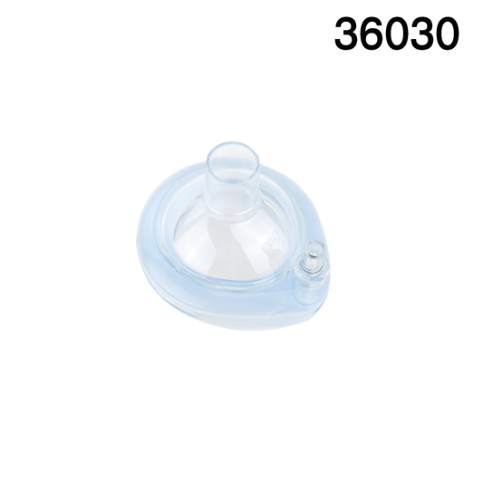 Resp-O2 Air Cushion Mask #0 Preemie Neonatal No Hook Case medical supply