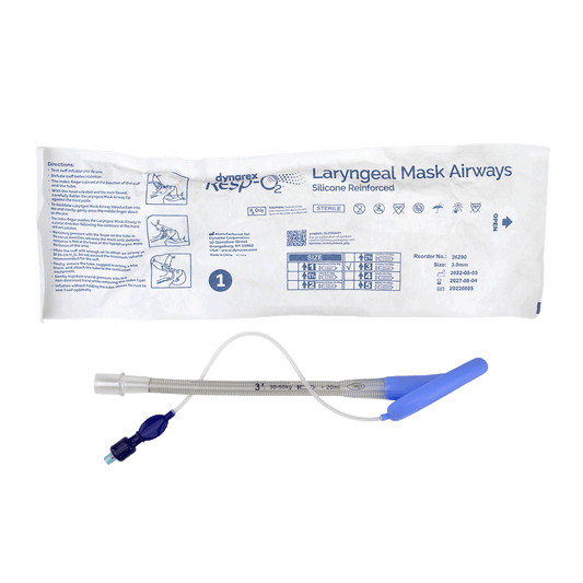 Resp-O2 LMA Silicone Reinforced 3.0 mm Case medical supply