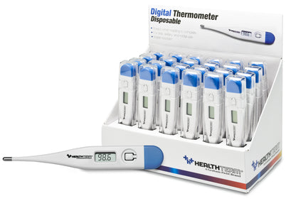 Graham Field Thermometer 60 Sec, Bulk 24/BX Healthteam, Rigid Tip medical supply
