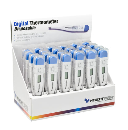 Graham Field Thermometer 60 Sec, Bulk 24/BX Healthteam, Rigid Tip medical supply view 2