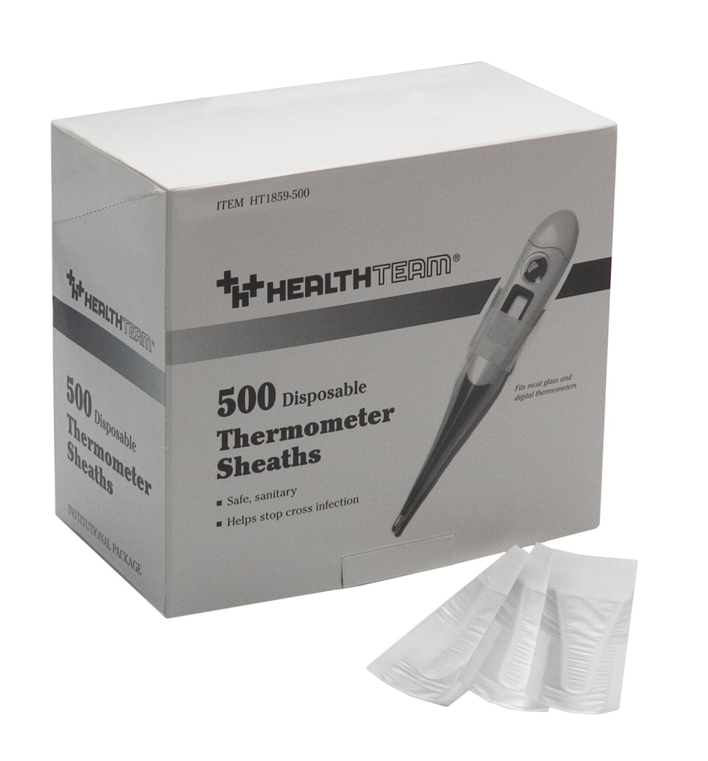 Graham Field Thermometer Probe Cover 100/BX Healthteam medical supply