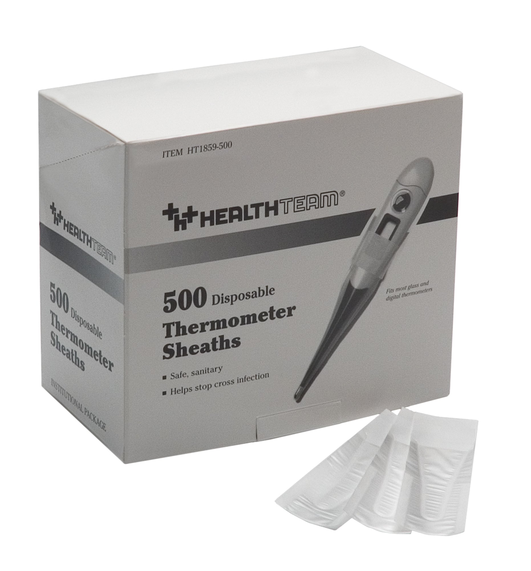 Graham Field Thermometer Probe Cover 100/BX Healthteam medical supply