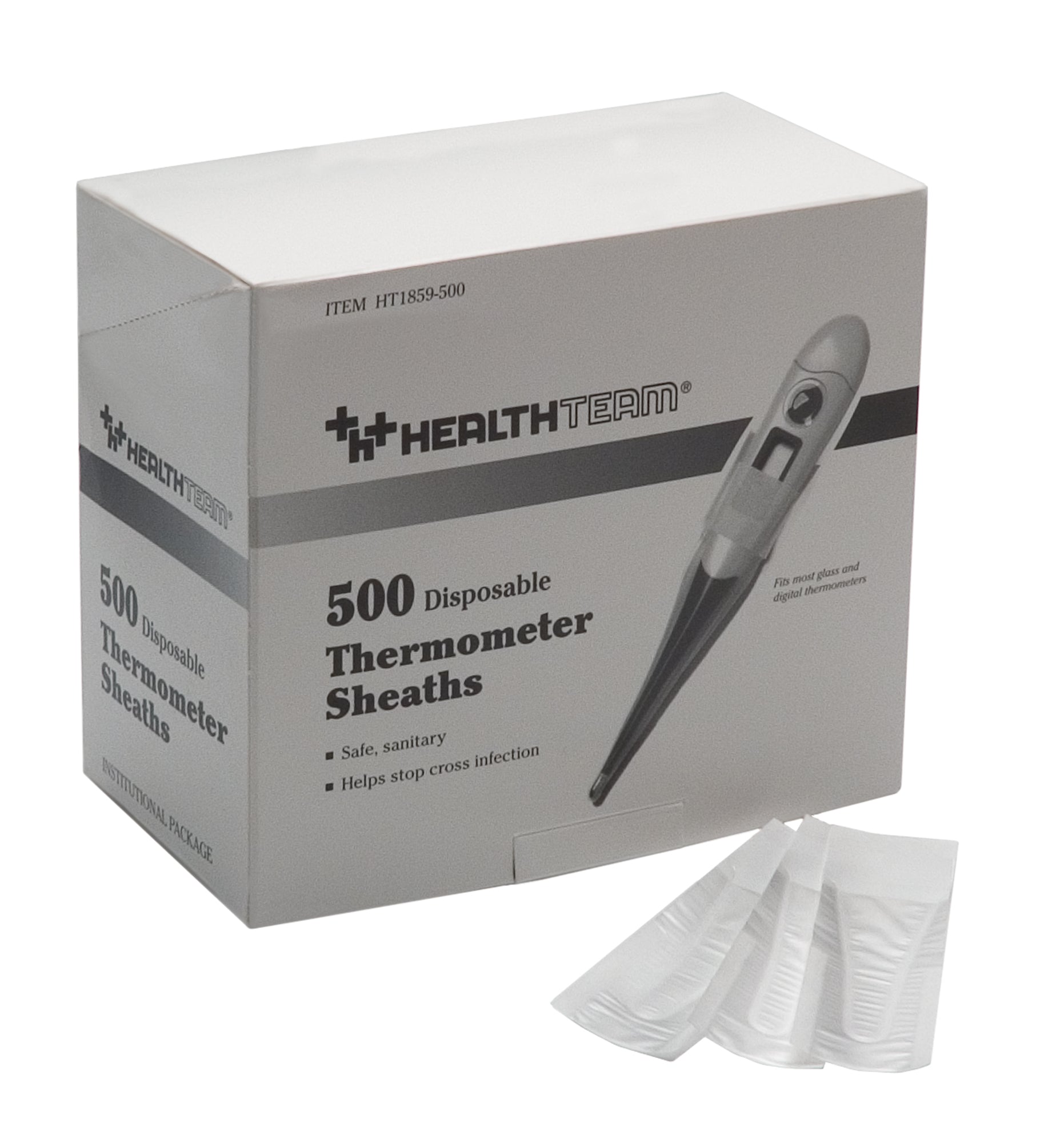 Graham Field Thermometer Probe Cover 100/BX Healthteam medical supply view 2