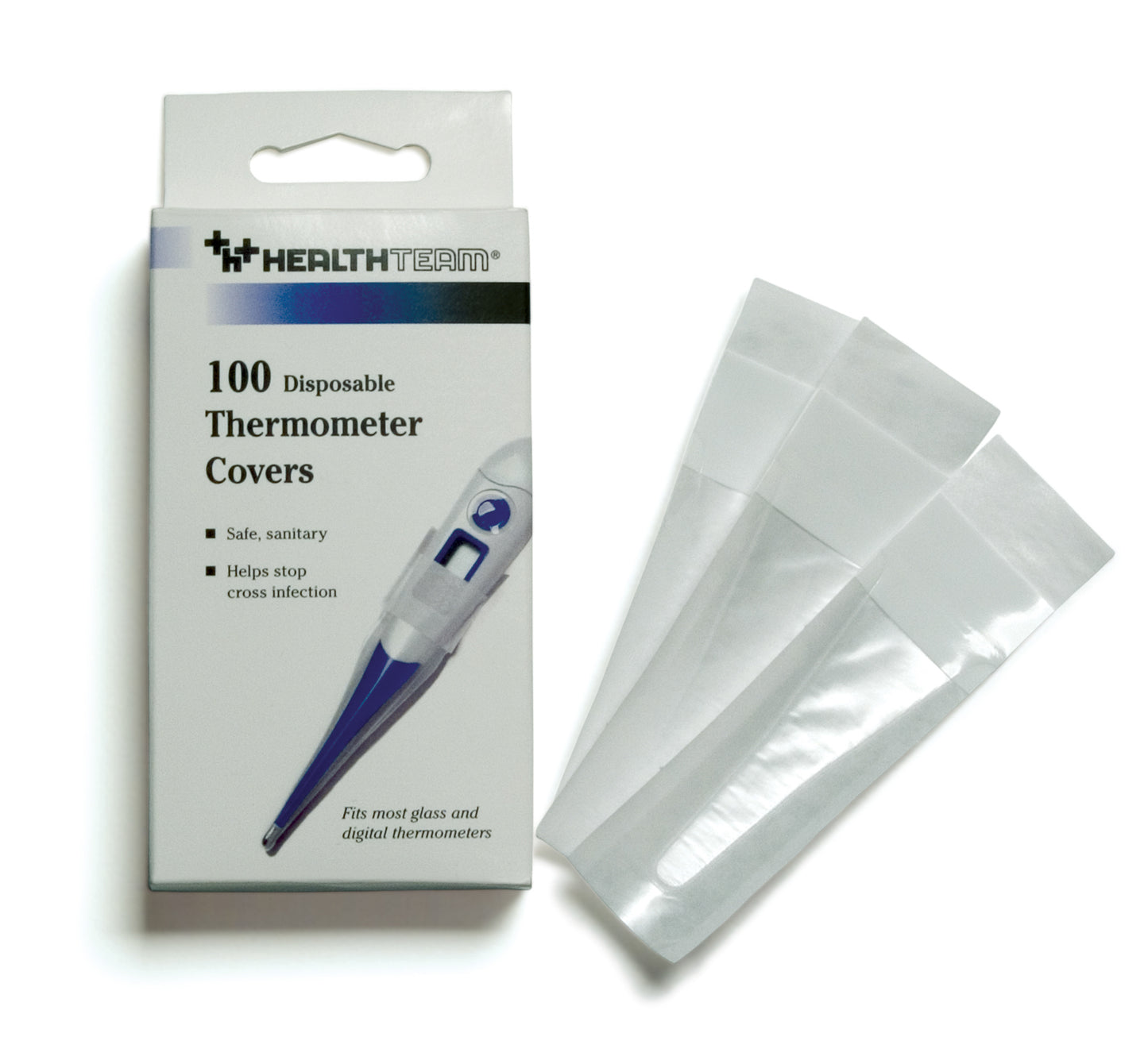 Graham Field Thermometer Probe Cover 100/BX Healthteam medical supply view 3