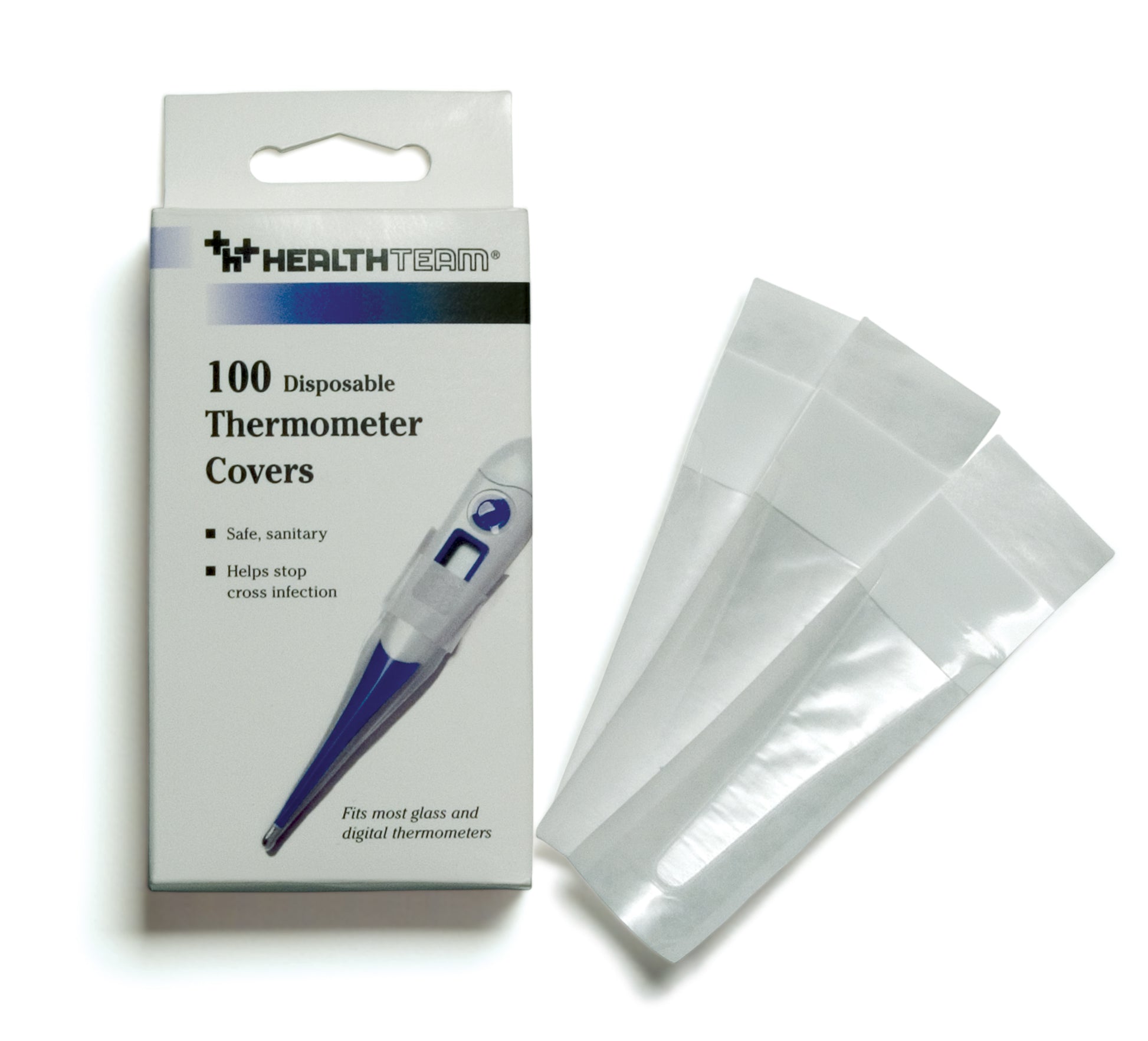 Graham Field Thermometer Probe Cover 100/BX Healthteam medical supply view 4