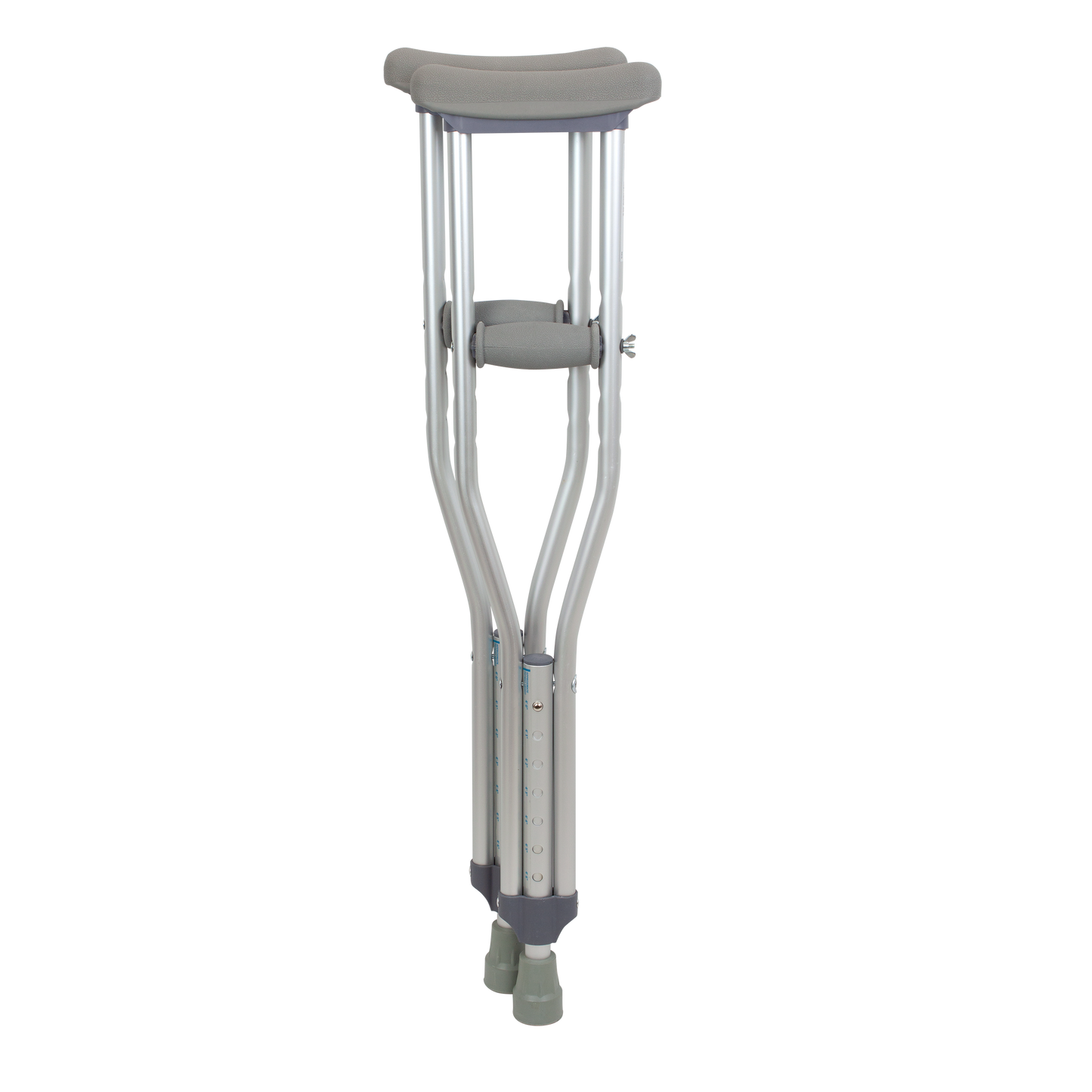 Dynarex Aluminum Crutches Child 4' to 4'6 Case medical supply
