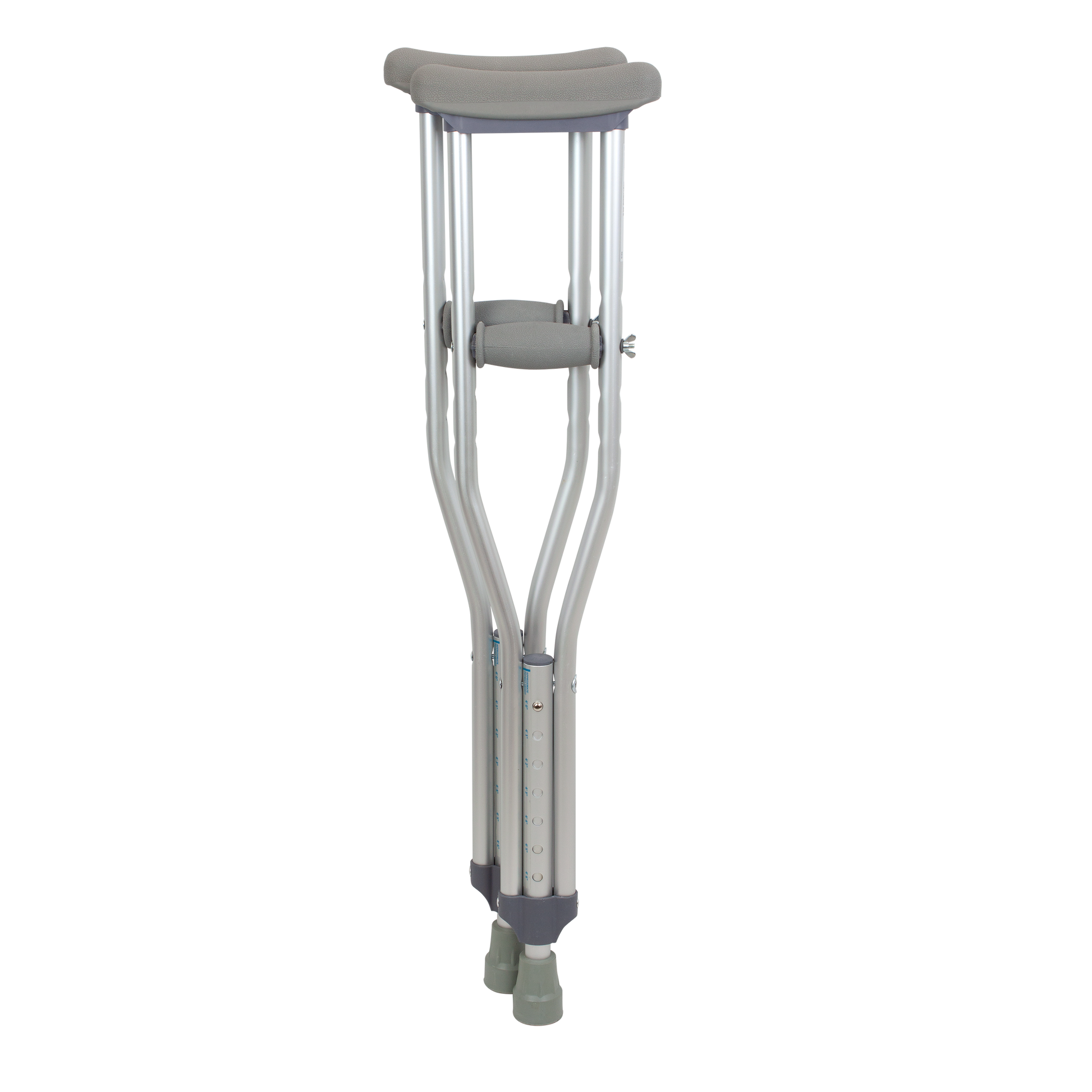 Dynarex Aluminum Crutches Child 4' to 4'6 Case medical supply