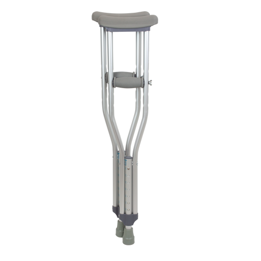 Dynarex Aluminum Crutches Child 4' to 4'6 Case medical supply