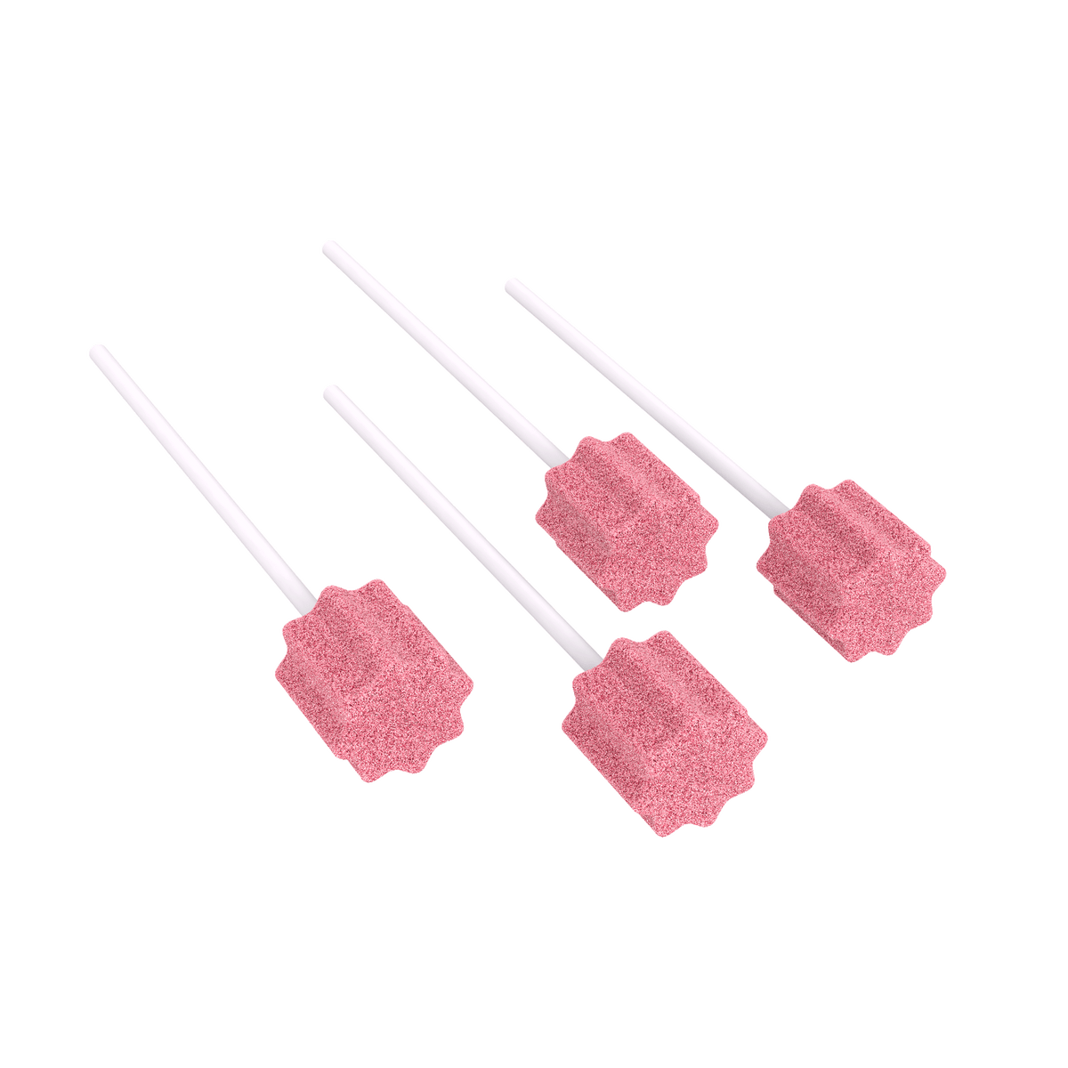 Dynarex Oral Swabsticks Flavored with Dentifrice 4/250 Case medical supply