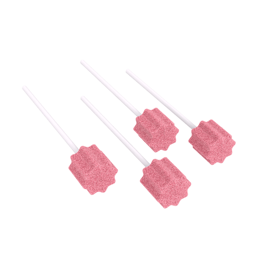Dynarex Oral Swabsticks Flavored with Dentifrice 50/20 Case medical supply