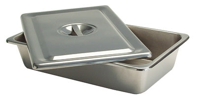Graham Field Tray Instr/cthr W/cvr SS12-1/8 Grafco medical supply