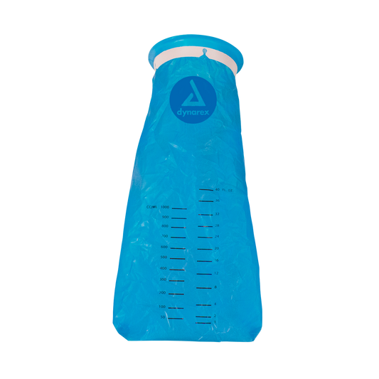 Dynarex Emesis Bag Blue 6/24 Case medical supply
