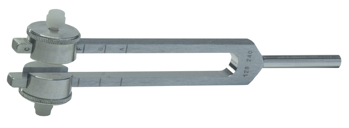 Graham Field Tuning Fork Adj Frequency Grafco medical supply view 2