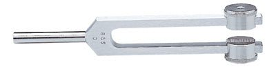 Graham Field Tuning Fork Alum C256 Fxed Wts Grafco medical supply