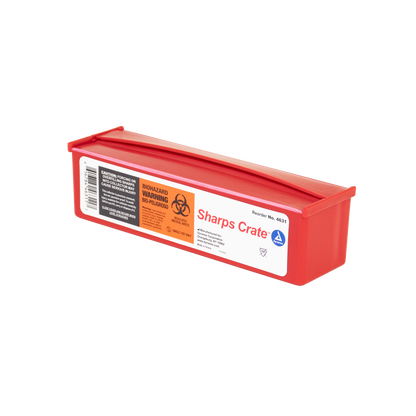 Dynarex Sharps Crate Case of 40 medical supply