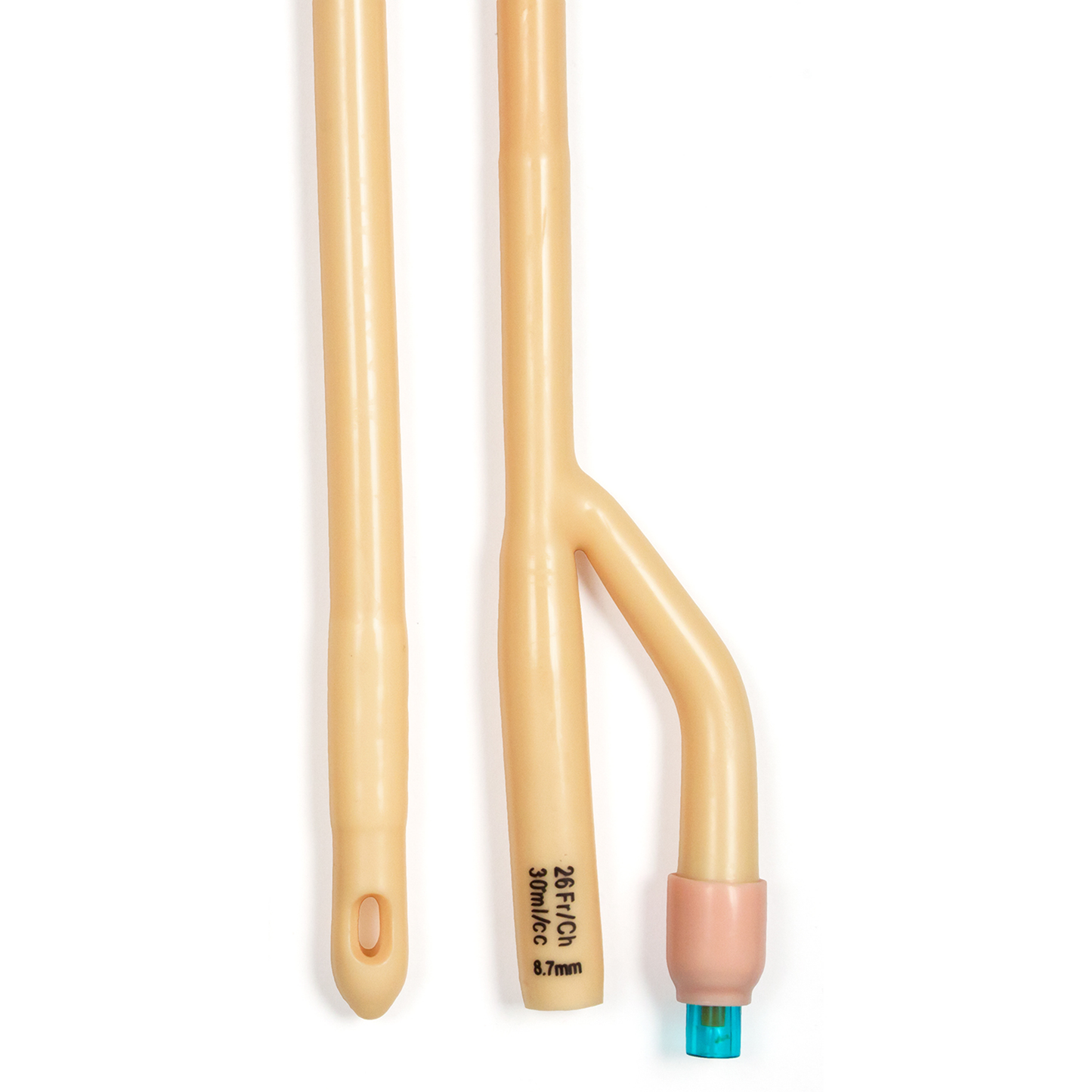 Dynarex Foley Catheters 26 Fr 30 cc 10/cs medical supply