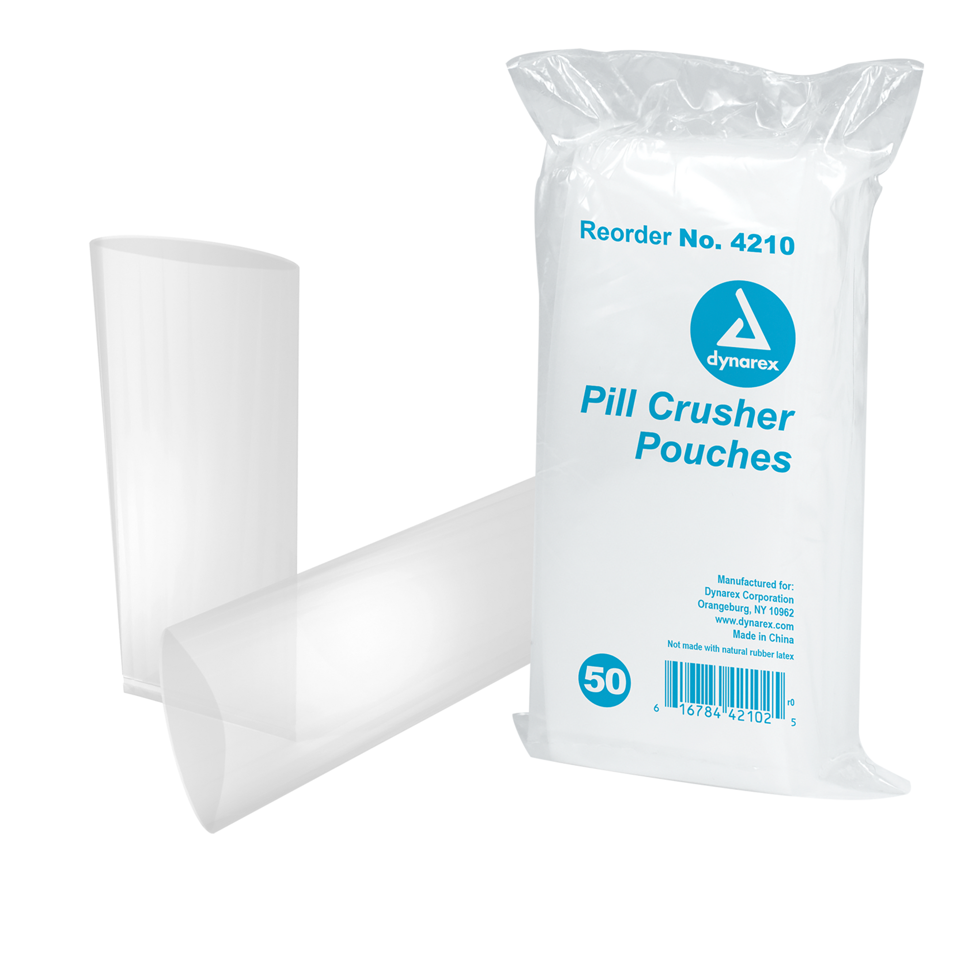 Dynarex Pill Crusher Pouch 20/50/cs medical supply